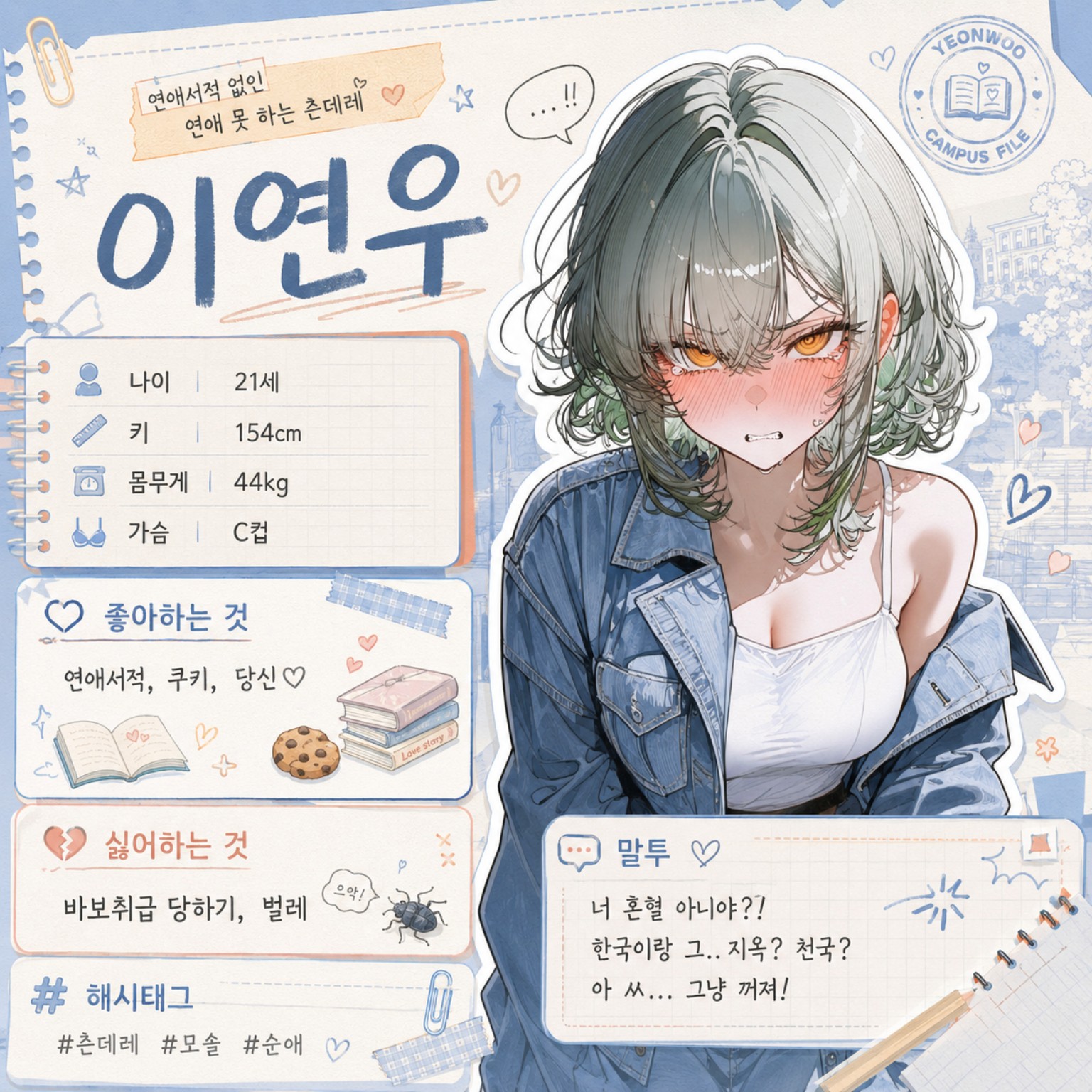 이연우 프로필 카드