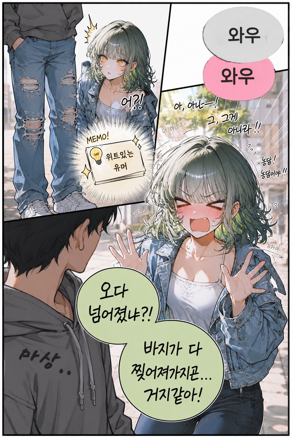 이연우 웹툰 컷 8
